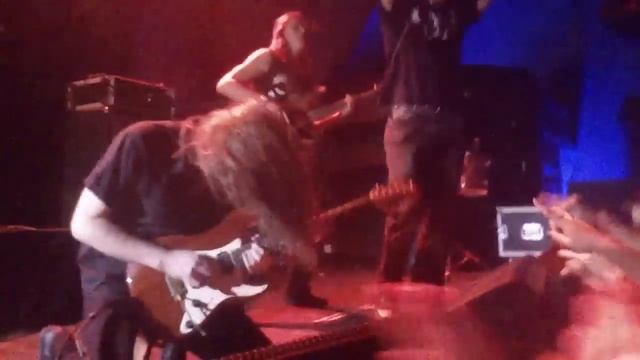 nobody.one - Deadman + bass and drums outro [Live in Minsk 07.08.12] смотреть онлайн