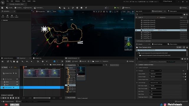 [UE5] HOW TO use SEQUENCER and SET UP SCENE in Unreal Engine 5 | [ UE5 TUTORIAL SERIES ] смотреть онлайн