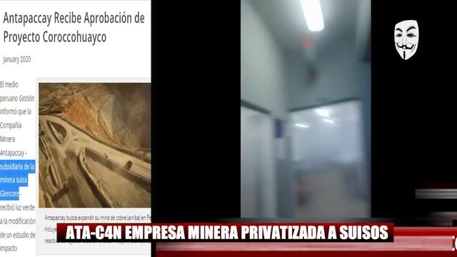 LLO-RA BOLUARTE. MOVILIZADOS EN PERU ATA-C4N EMPRESA MINERA PRIVATIZADA ANTAPACCAY EN MANOS SUIZAS смотреть онлайн