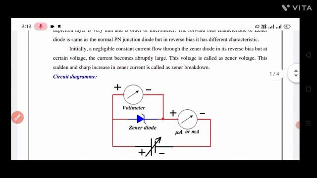 BSC second semester physics practical Zener diode смотреть онлайн