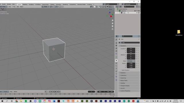 【Blender】how to import free brushes смотреть онлайн