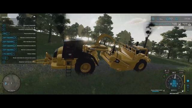 FS-MCE | NEW MOD | FS22 CAT 637K Scraper