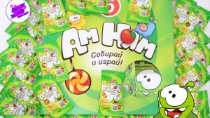 АмНямания!! Акия Ам Ням и Пятерочка! Собираем коллекцию в чудесный альбом!