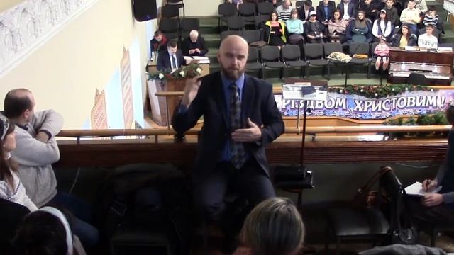 24.12.2017 проповедь Кулеш Т.В. для слабослышащих смотреть онлайн