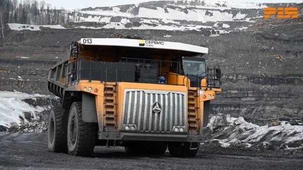 Эксплуатация карьерных самосвалов SANY SET150S