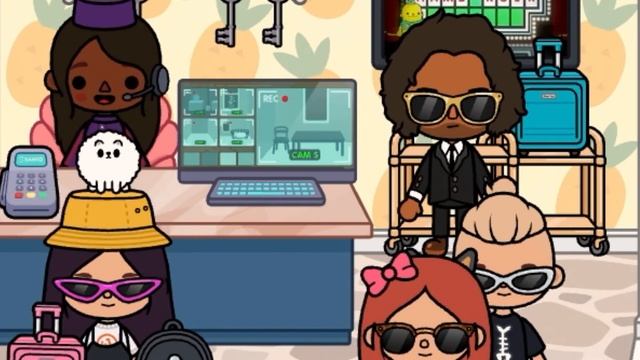 Улетели на ОТДЫХ!💵Что случилось во время этого?🧟♀️Кто моя пара?😻MarsyK//Toca Life World💓 смотреть онлайн