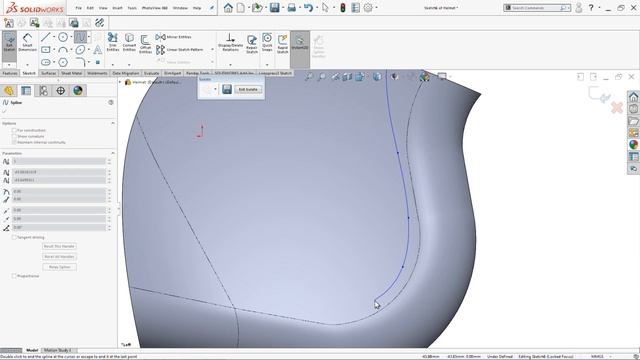 Solidworks Advanced Tutorial   Modeling Helmet