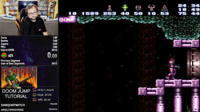 Super Metroid: Project Base | Doom Jump Tutorial смотреть онлайн