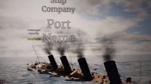 Лузитания тонет 🚢💦💧