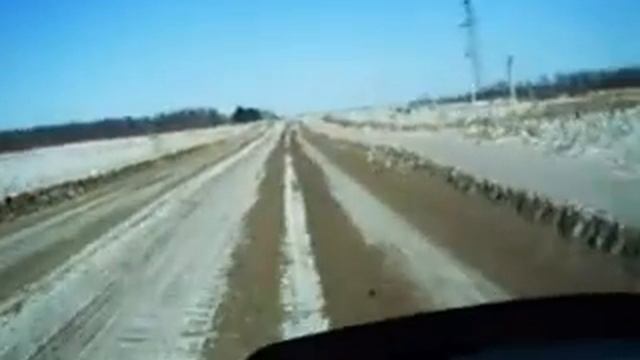 Эх вы русские дороги....flv