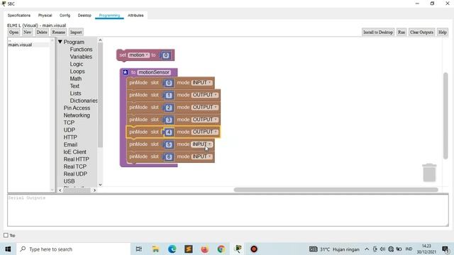 Tutorial IoT l Cisco Packet Tracer Dengan sensor dan SBC смотреть онлайн