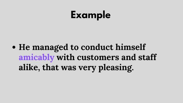 Amicable – Meaning, Synonyms and Examples смотреть онлайн