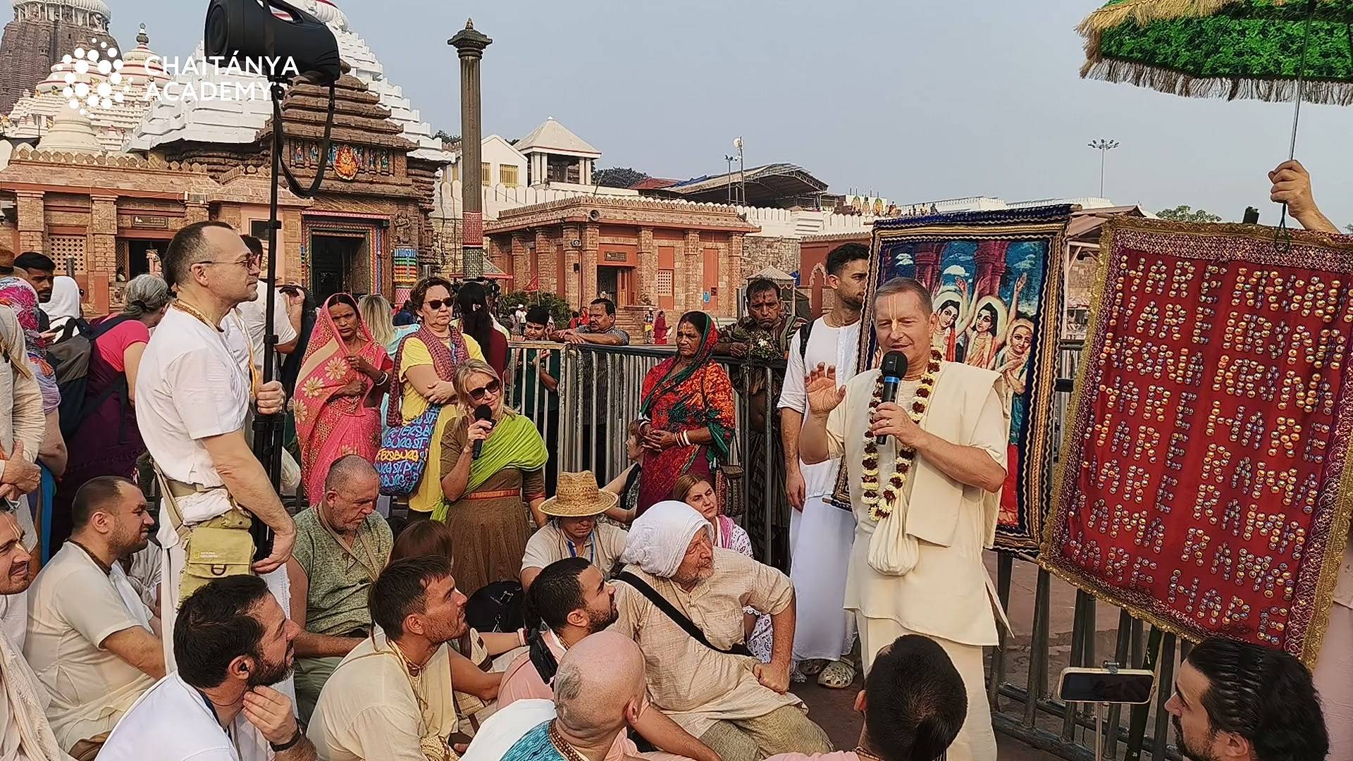 Храм Господа Джаганнатхи - 2025-02-07 - Шри Прем Прайоджан