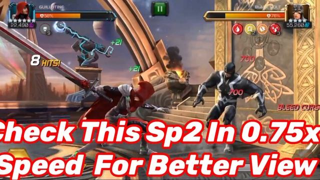 ROL Black Bolt Fastest SOLO|ROL Black Bolt In 30 Hits Mcoc смотреть онлайн