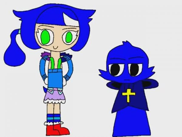 Тестовая анимация Сказки и Истории MiniBaby 01 - Анастасия и Джевин