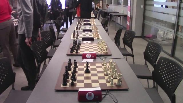 КУБОК МОСКВЫ ПО БЛИЦУ (XVIII этап).  3 Доска