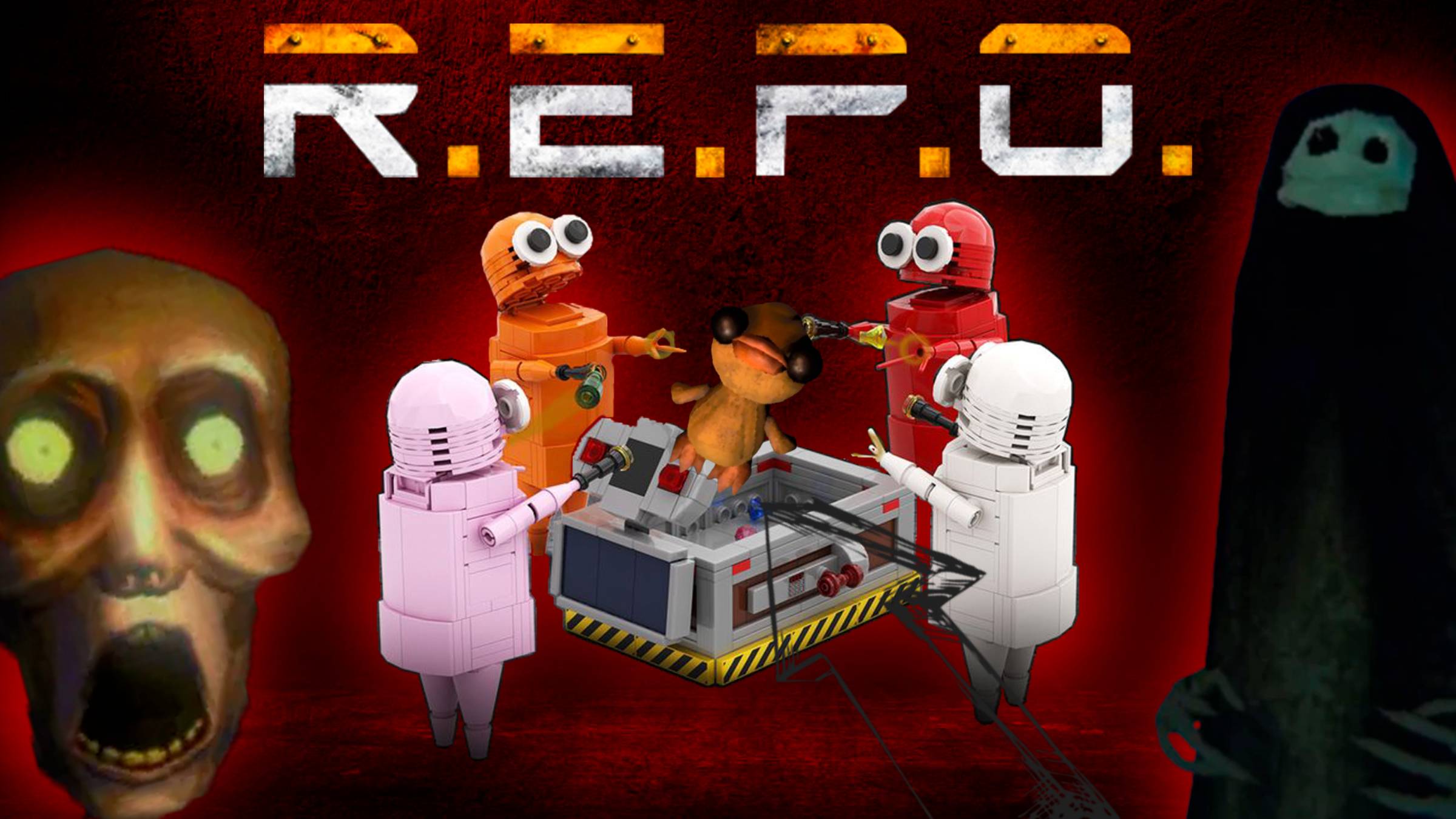 Тянем репу в R.E.P.O. смотреть онлайн