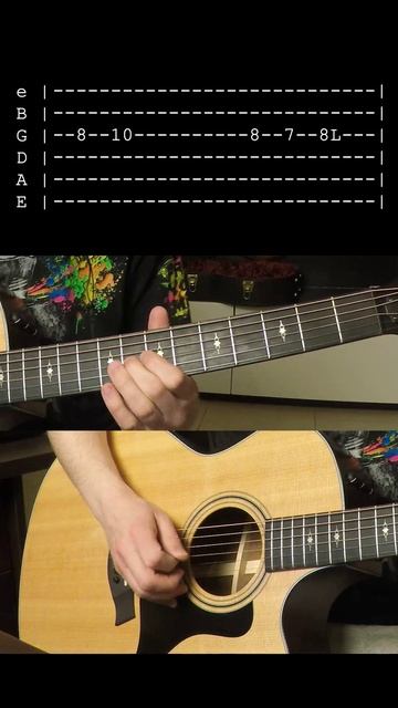 На одной струне - James Blunt You're Beautiful #acoustic #music #guitar #covers #мелодиянагитаре смотреть онлайн