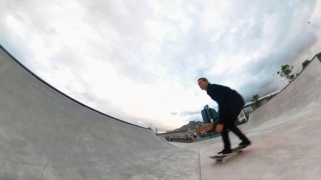 Fusion Skate Session - Battery Park Cape Town смотреть онлайн