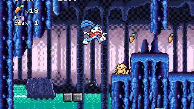 Tiny Toon/#3 Продолжение недетской игры смотреть онлайн