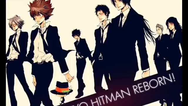 Katekyo Hitman Reborn - ED15 - Famiglia~ смотреть онлайн