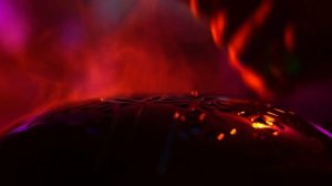 Игра на Глюкофоне «Цветок Жизни» с подсветкой / Kosmosky