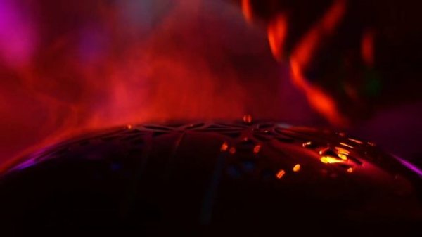 Игра на Глюкофоне «Цветок Жизни» с подсветкой / Kosmosky