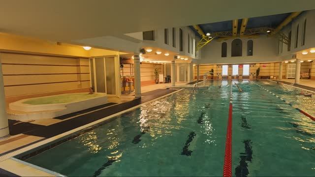 Бассейн Нептун СПб смотреть онлайн