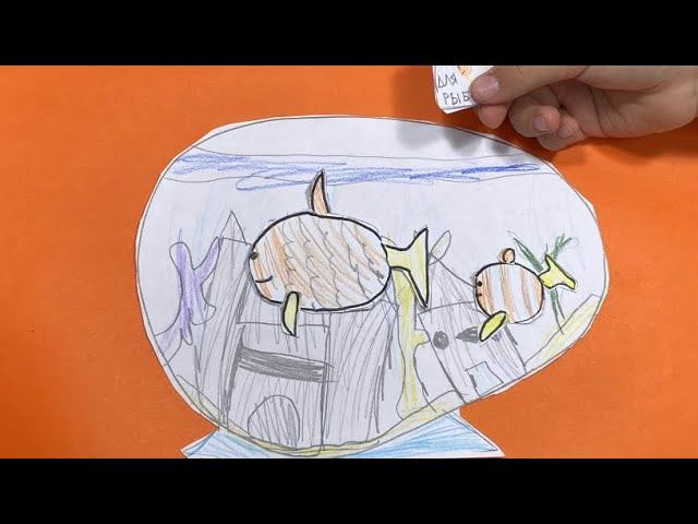 «Мои увлечения» - анимация старшей группы / мультипликация смотреть онлайн