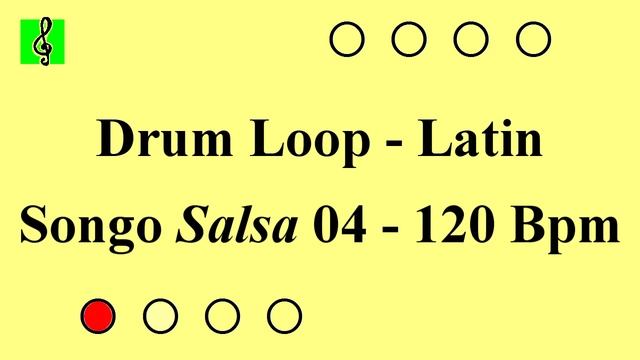 Free Drum Loop - Latin - Songo Salsa 04 (Chorus) - 120 Bpm смотреть онлайн