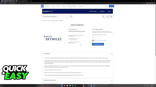 How To Transfer Amex Points to Delta (Very Easy!) смотреть онлайн