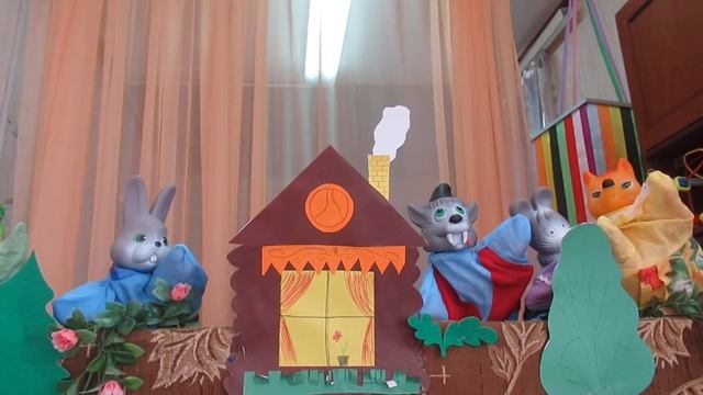 Кукольный театр "Теремок" смотреть онлайн