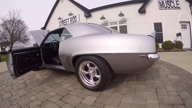 1969 Chevy Camaro SS смотреть онлайн