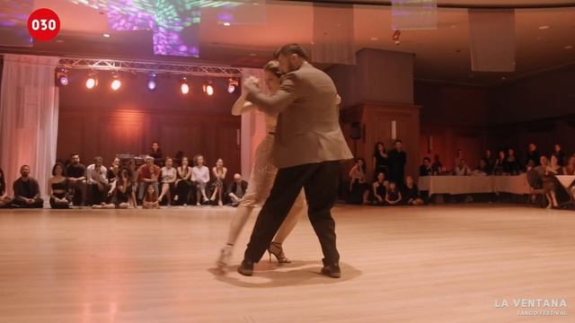 Natacha Lockwood And Andres Molina – Romance De Barrio At La Ventana Tango Festival 2024