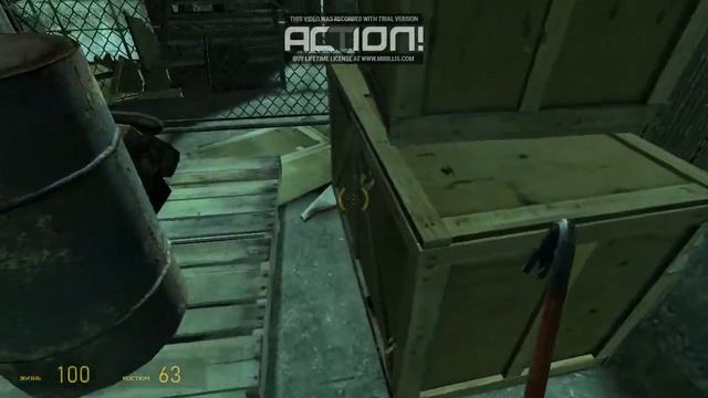 "Вертолёт уничтожен" прохождение Half-Life 2 #5 часть смотреть онлайн