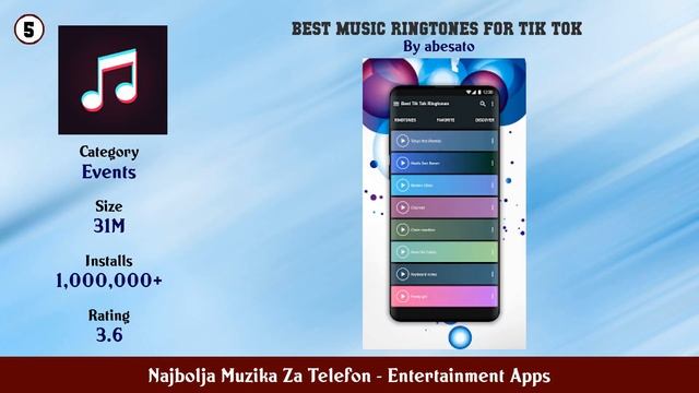 Top 10 Najbolja Muzika Za Telefon Android Apps смотреть онлайн