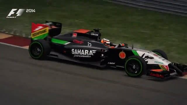 F1 2014: Spa Hot Lap