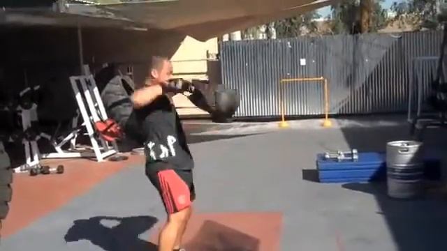 Sandbag edzés CrossFit programokhoz смотреть онлайн