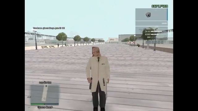 GTA_V_hud + car indicator + FPS + ZoneText [0.3.7] смотреть онлайн