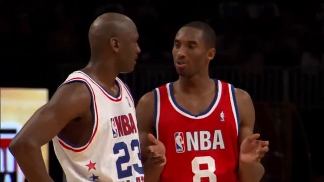 Баскетбол | Kobe Bryant vs Michael Jordan смотреть онлайн