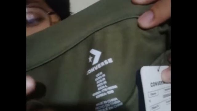 UNBOXING CONVERSE : STAR CHEVRON FOOTBAL JERSEY смотреть онлайн