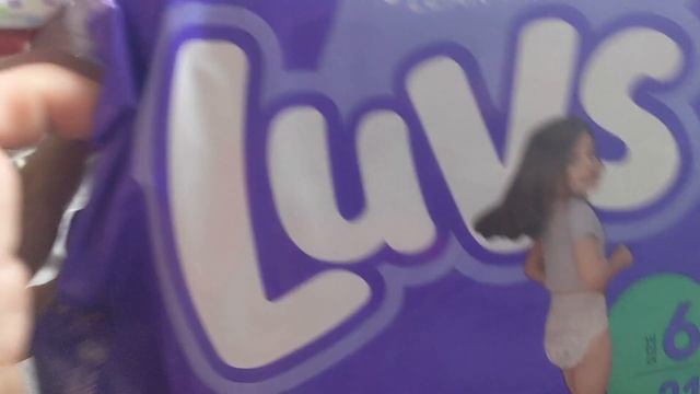 Luvs Pro Level Leak Protection Diapers Size 6 (NEW PACKAGING) смотреть онлайн