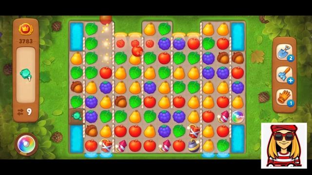 Gardenscapes Level 3781-3785 смотреть онлайн