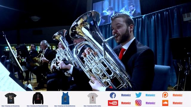 INSANE CORNET SOLOS - It Don't Mean a Thing (If It Ain't Got That Swing) смотреть онлайн