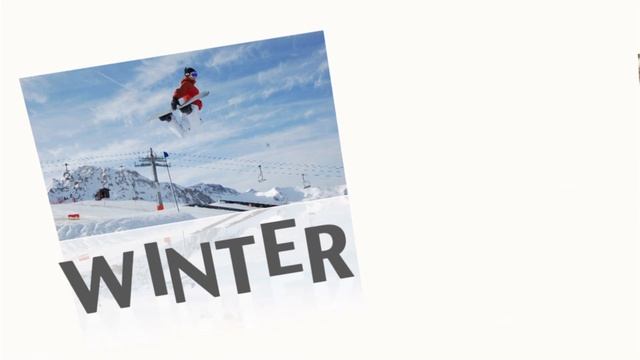 English Word: Winter смотреть онлайн