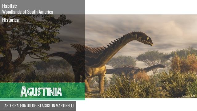 Dinosaurs Names #5 Agujaceratops, Agustinia, Ajkaceratops, Alamosaurus смотреть онлайн