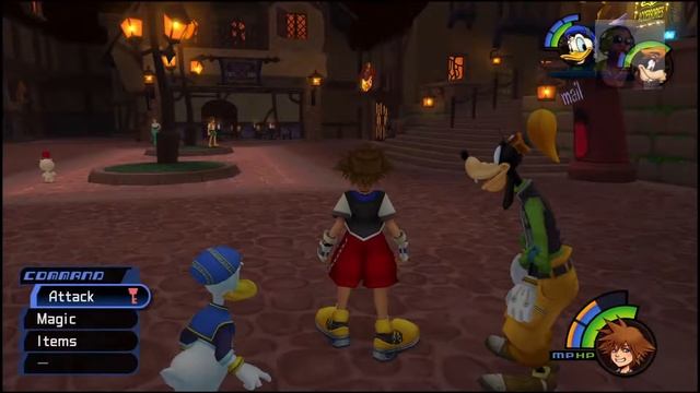 Kingdom Hearts: Game Merlin's house смотреть онлайн