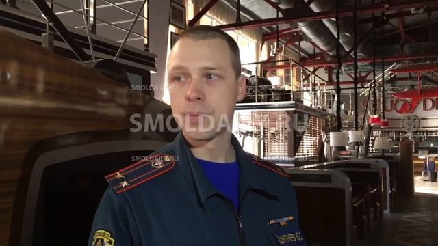 Комментарий МЧС о нарушениях в помещении бывшего клуба в Зебре смотреть онлайн