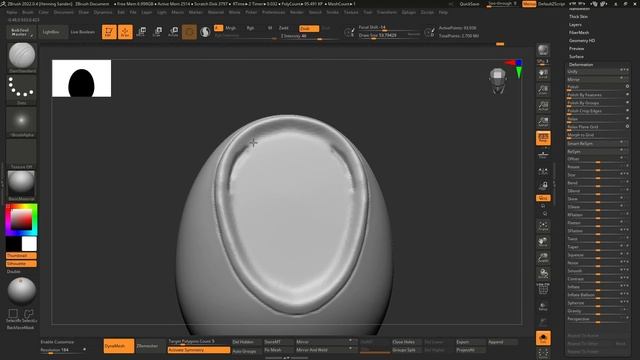 10_SculptingCloth смотреть онлайн