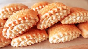 Вкусно и по домашнему! Печенье на кефире, быстро и просто! К чаю